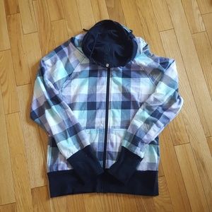 Plaid Sweater - XL